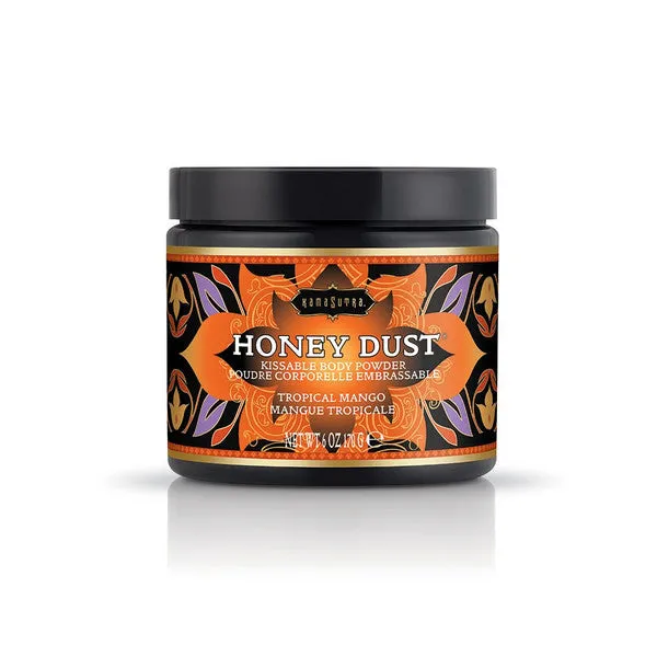 HONEY DUST Tropical Mango 6 oz170 g Kama Sutra Products Vibrators