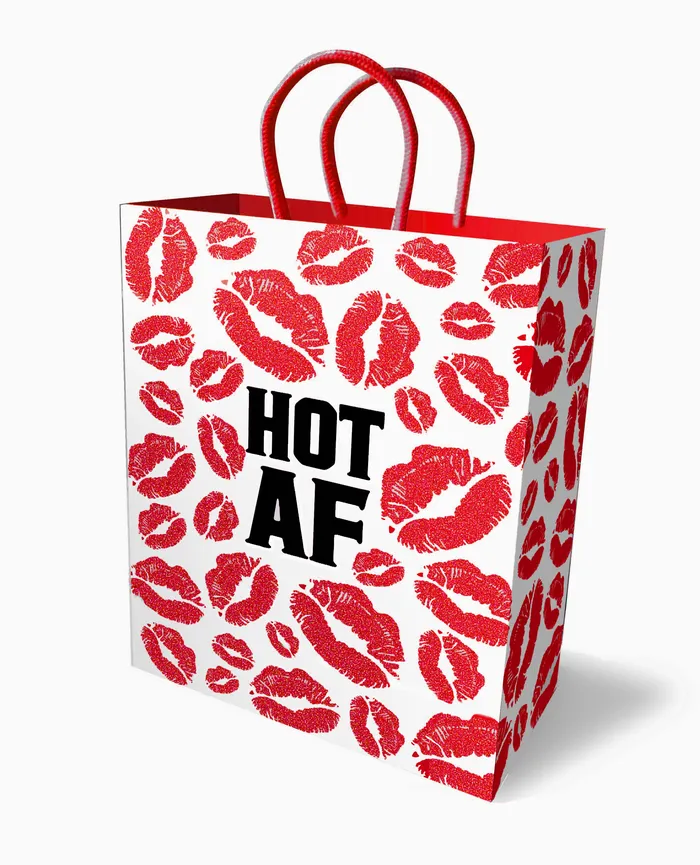 Hot Af Gift Bag Little Genie Vibrators