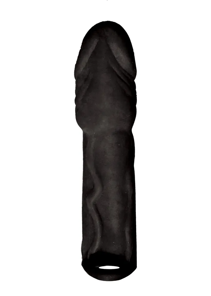Hott Products Anal Skinsations Black Diamond Series Vibrating Husky Lover Black