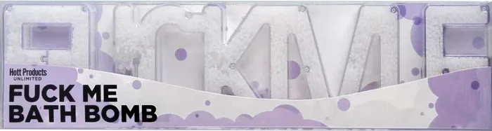 Hott Products Vibrators Fuck Me Bath Bomb Jasmine