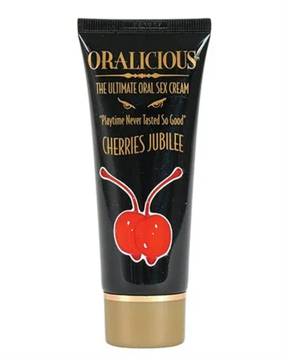 Hott Products Vibrators Oralicious Cherries Jubilee 2 Fl Oz