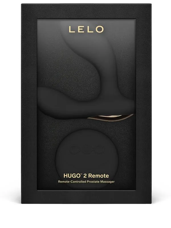 HUGO 2 Remote Black Lelo Anal HUGO 2 Remote Black Lelo Anal