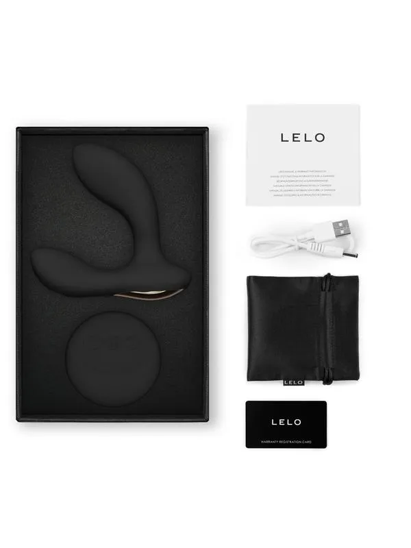HUGO 2 Remote Black Lelo Anal HUGO 2 Remote Black Lelo Anal