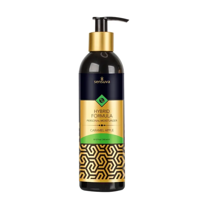 Hybrid Formula Personal Moisturizer 812 Fl Oz Caramel Apple Sensuva Female Sex Toys Hybrid Formula Personal Moisturizer 812 Fl Oz Caramel Apple Sensuva Female Sex Toys