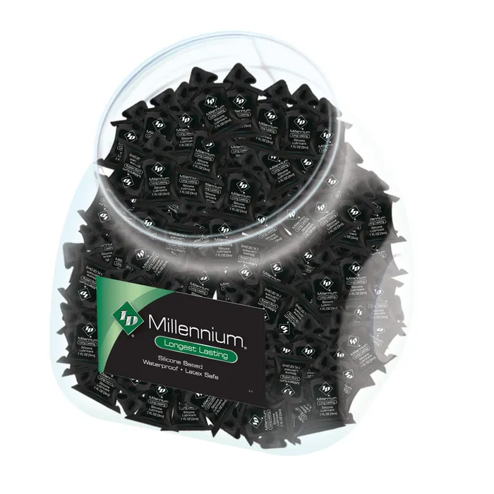 ID Lubricants Vibrators ID Millennium 3ml Jar 288pcs