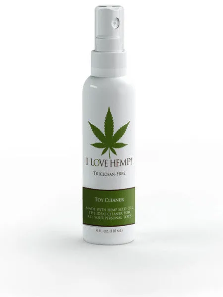 I Love Hemp Natural Toy Cleaner Doc Johnson Vibrators
