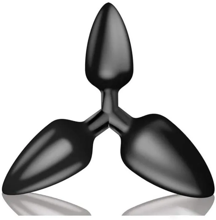 Icon Brands Anal The 9s Triad 3 Way Plug Smooth
