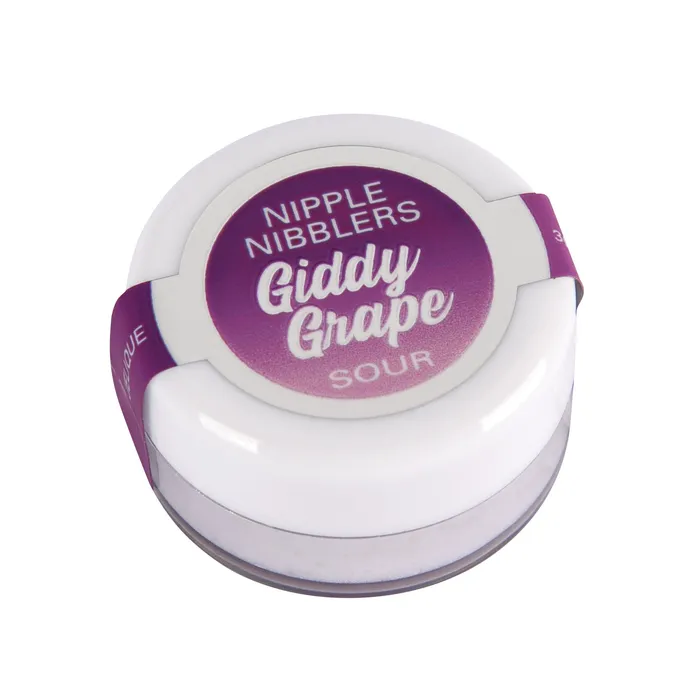 Jelique Products Female Sex Toys Nipple Nibbler Sour Pleasure Balm Giddy Grape 3g Jar Jelique Products Female Sex Toys Nipple Nibbler Sour Pleasure Balm Giddy Grape 3g Jar