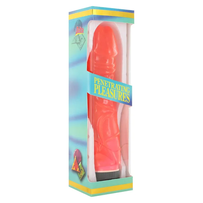 Jelly Vibrator Glitter Pink Seven Creations Vibrators Jelly Vibrator Glitter Pink Seven Creations Vibrators