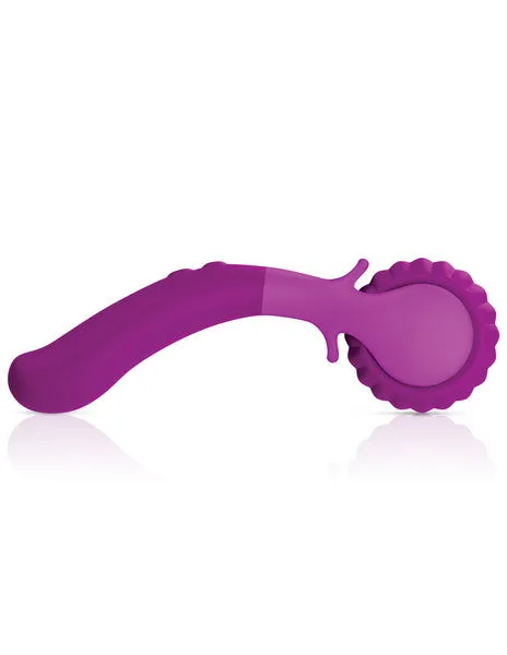 Jimmyjane Vibrators Jimmyjane Evoke Duo Purple