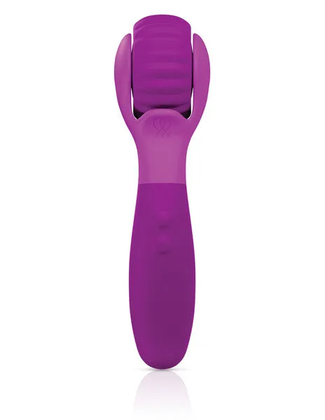 Jimmyjane Vibrators Jimmyjane Evoke Duo Purple