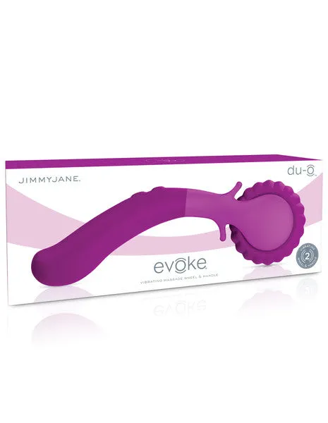 Jimmyjane Vibrators Jimmyjane Evoke Duo Purple