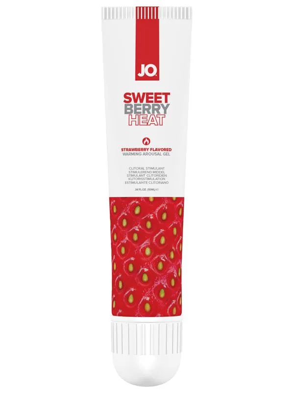 JO Sweet Berry Heat Sweet Berry Stimulant 034 floz 10 mL JO Vibrators