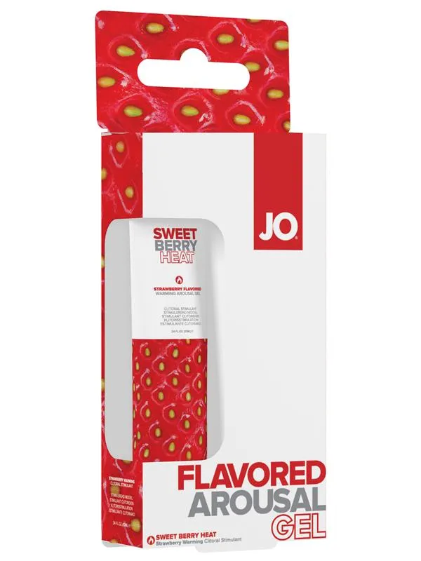 JO Sweet Berry Heat Sweet Berry Stimulant 034 floz 10 mL JO Vibrators JO Sweet Berry Heat Sweet Berry Stimulant 034 floz 10 mL JO Vibrators