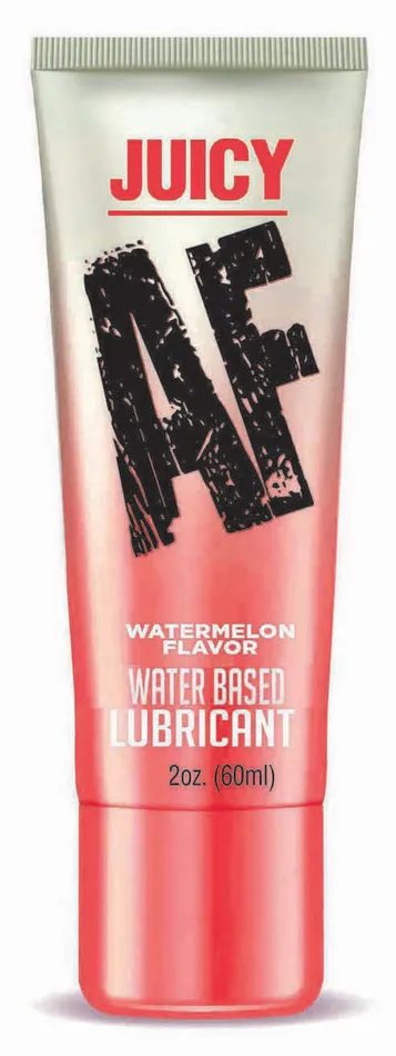 Juicy Af Watermelon Water Based Flavored Lubricant 2 Oz Little Genie Lubricants Juicy Af Watermelon Water Based Flavored Lubricant 2 Oz Little Genie Lubricants