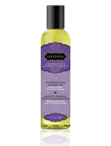 Kama Sutra Couples Aromatic Massage Oil Harmony 8 Fl Oz