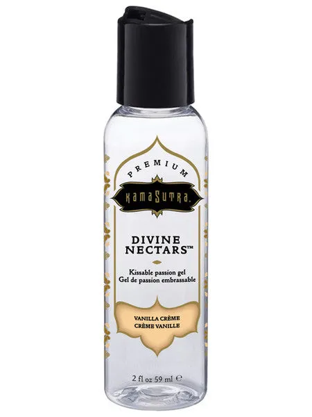 Kama Sutra Products Dildos DIVINE NECTARS Vanilla Creme 2 fl oz