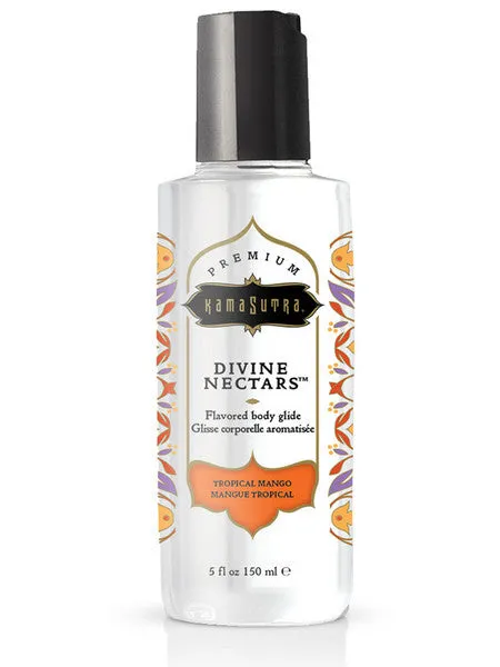 Kama Sutra Products Vibrators Divine Nectars Tropical Mango 5 oz 150 ml