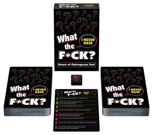 Kheper Games Dildos What the FCk ive Never
