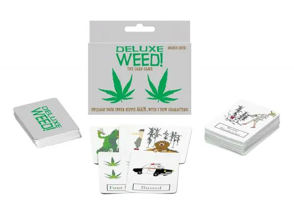 Kheper Games Games Deluxe Weed Card Game