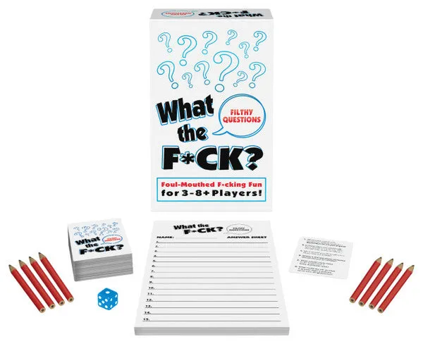 Kheper Games What The Fck Filthy Questions Dildos