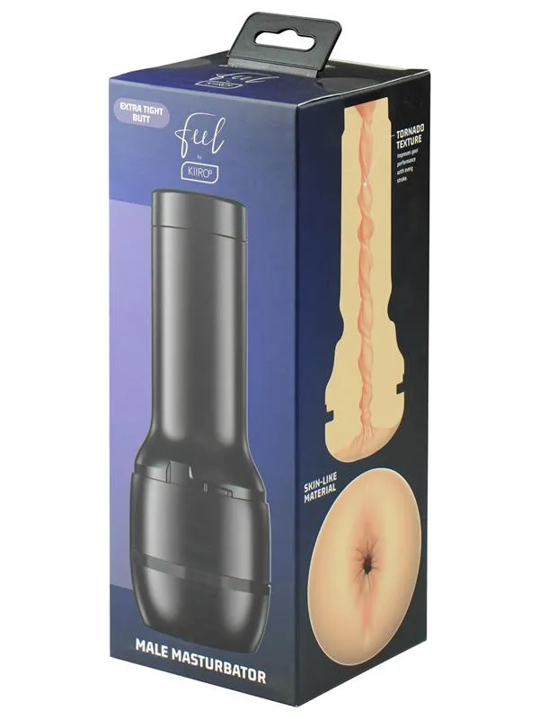 Kiiroo Male Sex Toys Feel Butt extra tight by KIIROO generic pale PowerBlow compatible Kiiroo Male Sex Toys Feel Butt extra tight by KIIROO generic pale PowerBlow compatible