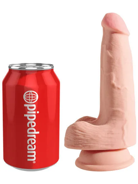 King Cock Plus 5 inTriple Density Cock with Balls Pipedream Products Dildos