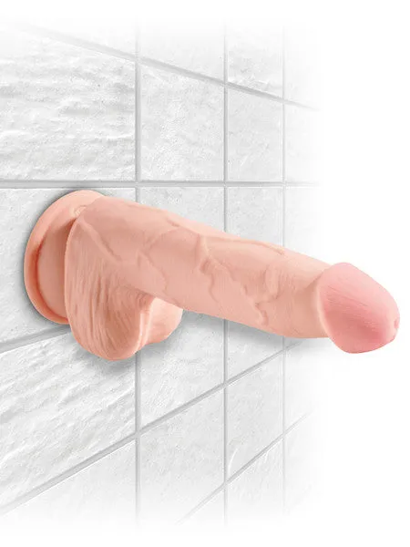 King Cock Plus 5 inTriple Density Cock with Balls Pipedream Products Dildos