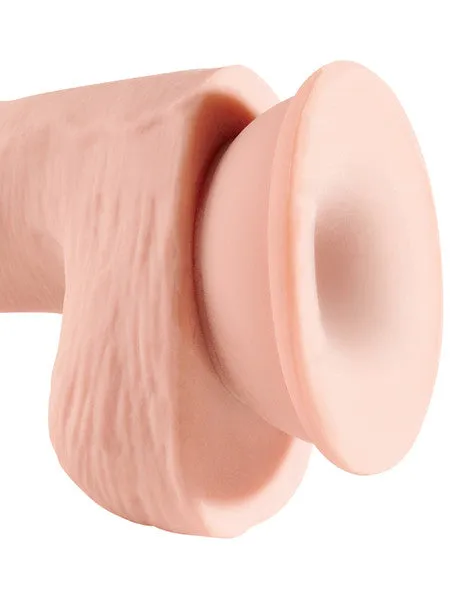 King Cock Plus 5 inTriple Density Cock with Balls Pipedream Products Dildos