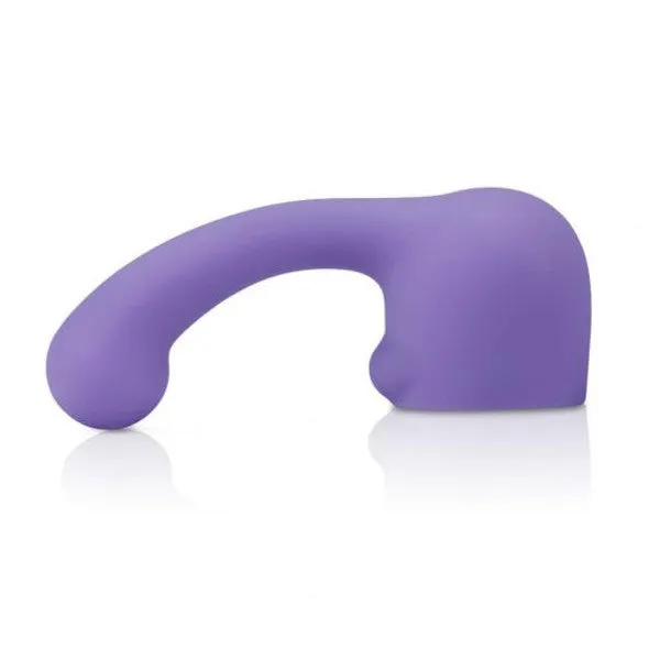 Le Wand Petite Curve Weighted Silicone Attachment Le Wand Female Sex Toys