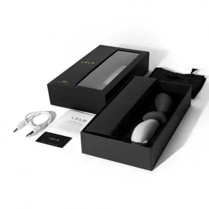 Lelo Anal Lelo Loki Obsidian Black Prostate Massager Lelo Anal Lelo Loki Obsidian Black Prostate Massager