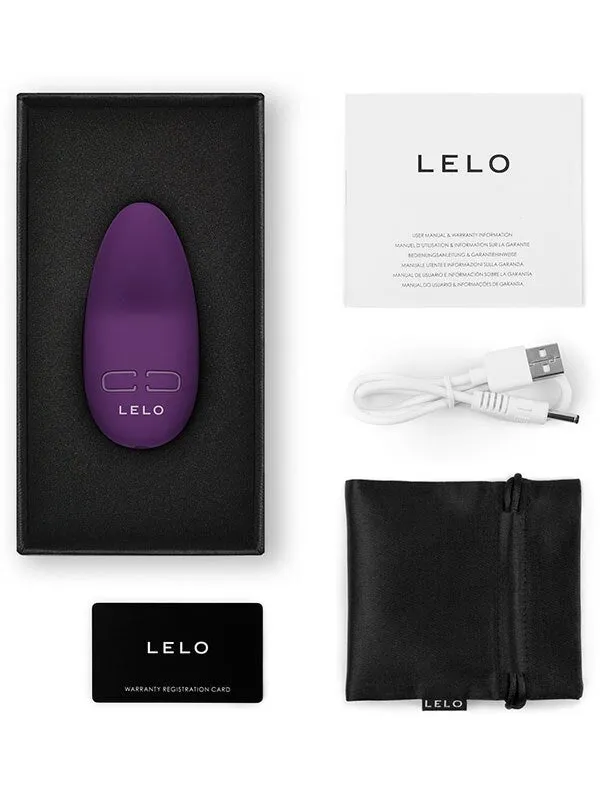Lelo Anal LILY 3 Dark Plum Lelo Anal LILY 3 Dark Plum