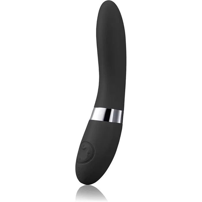 Lelo Elise 2 Dual Powered G Spot Vibrator Black Lelo Vibrators