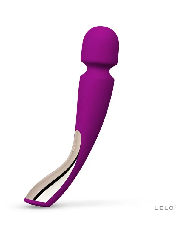 Lelo Vibrators Smart Wand 2 Medium Deep Rose