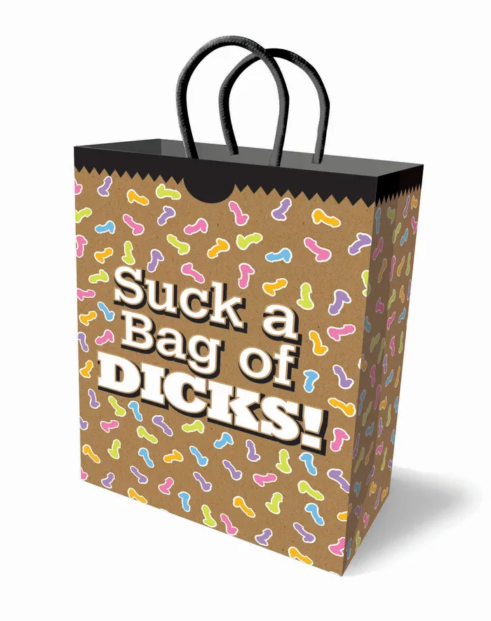 Little Genie Suck a Bag of Dicks Gift Bag Anal