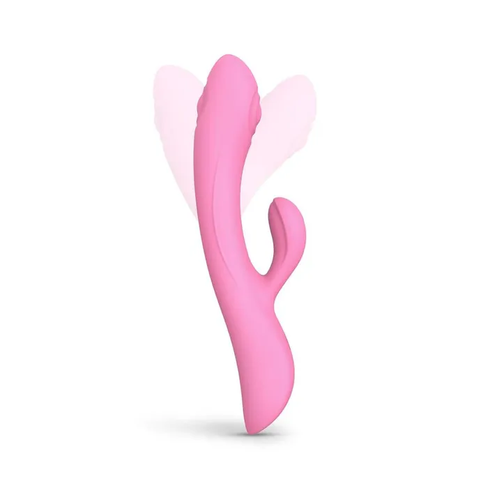 Love To Love Bunny And Clyde Tapping Rabbit Vibrator Pink Various Toy Brands Vibrators Love To Love Bunny And Clyde Tapping Rabbit Vibrator Pink Various Toy Brands Vibrators