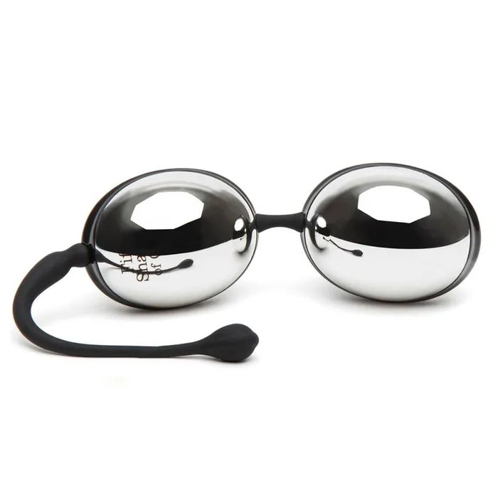 Lovehoney Fifty Shades Fifty Shades of Grey Inner Goddess Silver Jiggle Balls 23oz Vibrators