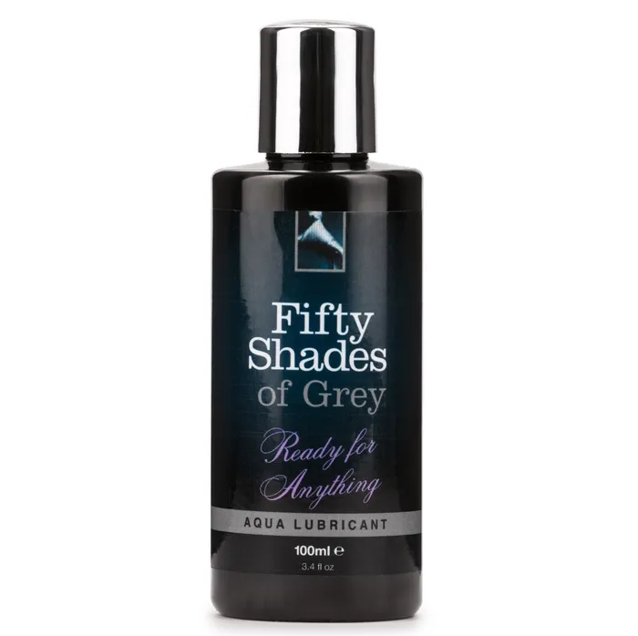 Lovehoney Fifty Shades Vibrators Fifty Shades of Grey Ready for Anything Aqua Lubricant 34 Oz