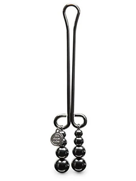 Lovehoney Vibrators Fifty Shades Darker Just Sensation Beaded Clitoral Clamp