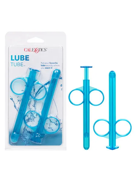 Lube Tube Blue CalExotics Vibrators