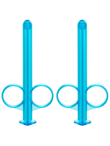 Lube Tube Blue CalExotics Vibrators Lube Tube Blue CalExotics Vibrators