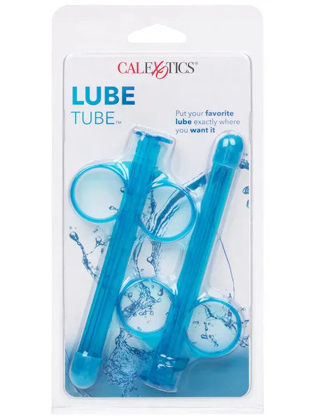 Lube Tube Blue CalExotics Vibrators Lube Tube Blue CalExotics Vibrators