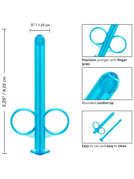 Lube Tube Blue CalExotics Vibrators Lube Tube Blue CalExotics Vibrators