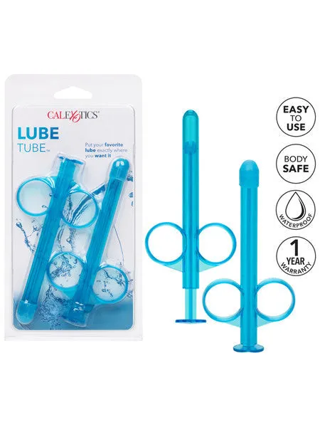 Lube Tube Blue CalExotics Vibrators Lube Tube Blue CalExotics Vibrators