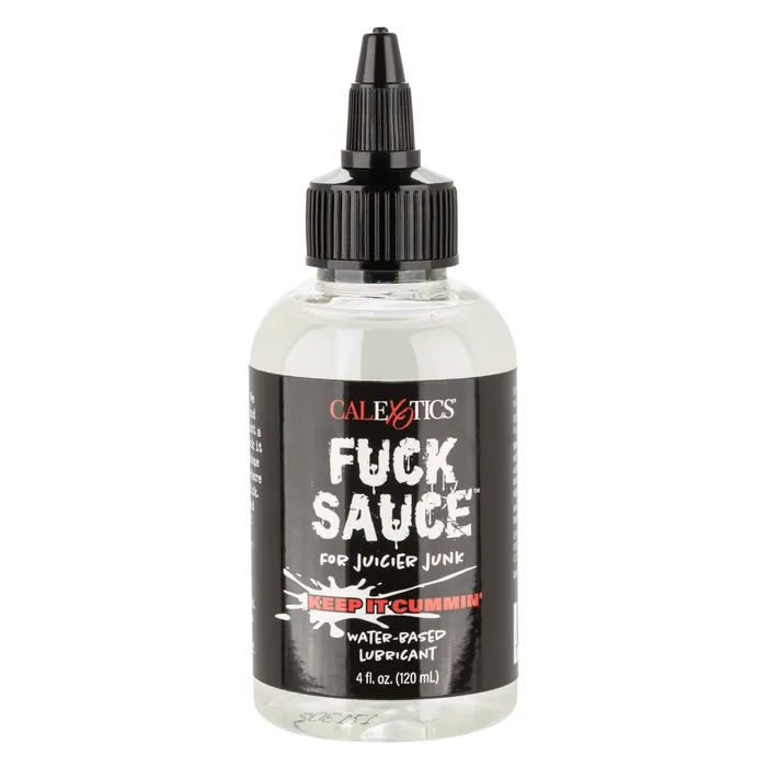 Lubricants Fuck Sauce WaterBased Lubricant 4 Oz CalExotics