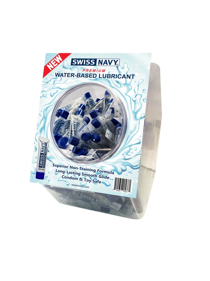 Lubricants MD Science Lab WaterBased Lubricant 10ml 100pc Fishbowl Display Lubricants MD Science Lab WaterBased Lubricant 10ml 100pc Fishbowl Display