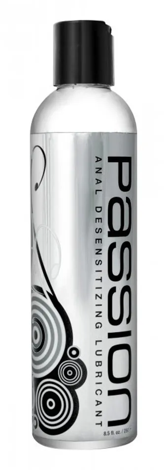 Lubricants Passion Anal Desensitizing Lubricant With Lidocaine 85 Fl Oz XR Brands Passion Lubricant Lubricants Passion Anal Desensitizing Lubricant With Lidocaine 85 Fl Oz XR Brands Passion Lubricant