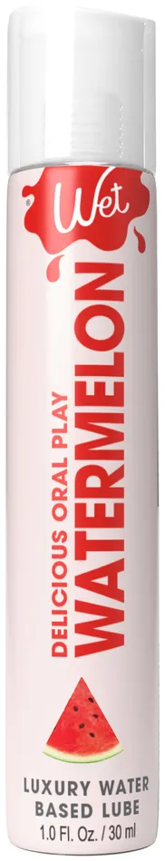 Lubricants Wet Wet Delicious Oral Play Watermelon Waterbased Flavored Lubricant 1 Oz Lubricants Wet Wet Delicious Oral Play Watermelon Waterbased Flavored Lubricant 1 Oz