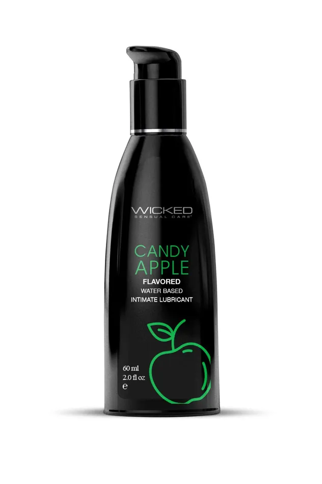 Lubricants Wicked Sensual Care Aqua Candy Apple Flavored Water Based Intimate Lubricant 2 Fl Oz Lubricants Wicked Sensual Care Aqua Candy Apple Flavored Water Based Intimate Lubricant 2 Fl Oz