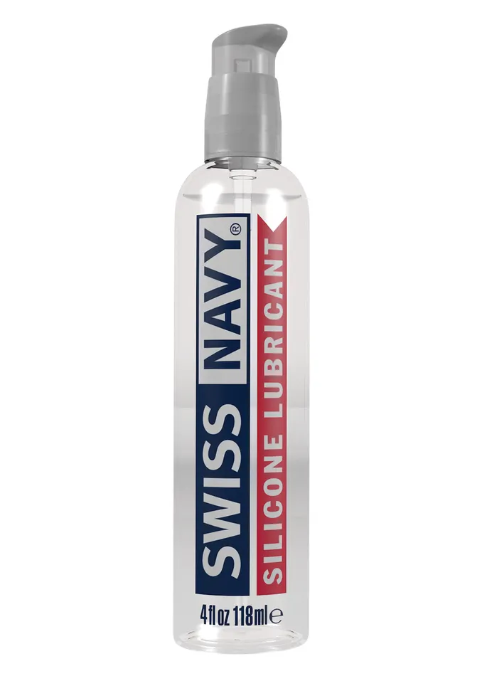 MD Science Lab Female Sex Toys Swiss Navy Silicone Lube 4 Fl Oz